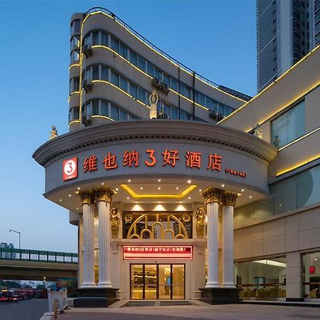 Vienna 3 Best Hotel Guangxi Nanning Station Exterior foto