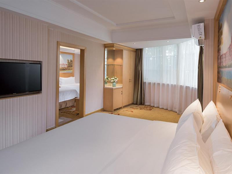 Vienna 3 Best Hotel Guangxi Nanning Station Exterior foto
